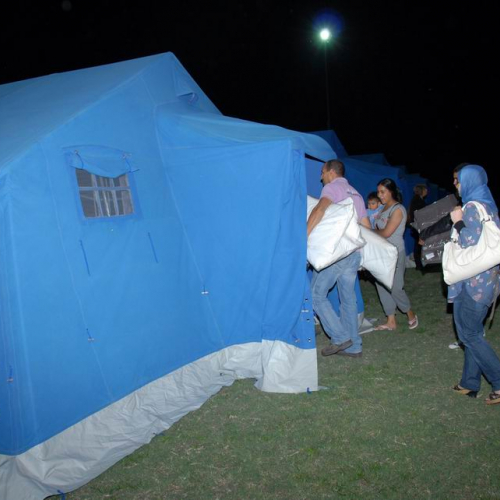 Allogiamento popolazione a Quarantoli n. 16 / 82330