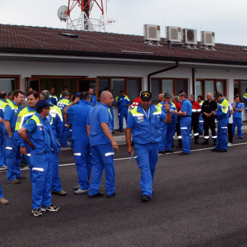 Partenza quarta colonna mobile n. 9 / 82496