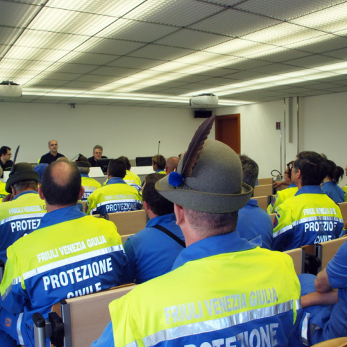 Partenza secondo gruppo quarta colonna mobile n. 7 / 82660