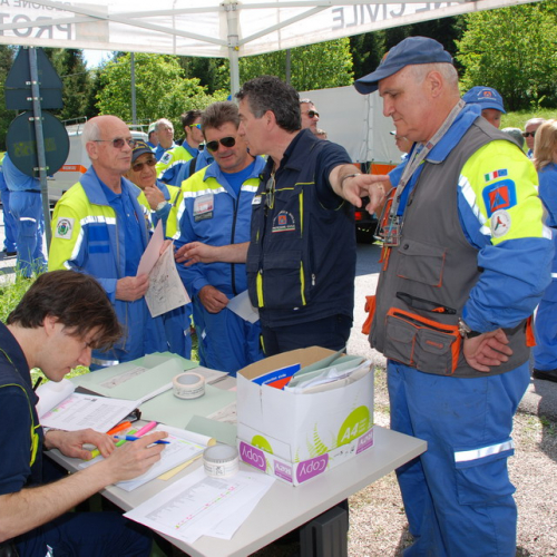 Attivit‡ volontari 10™ tappa Giro d'Italia 2013 n. 4 / 95005