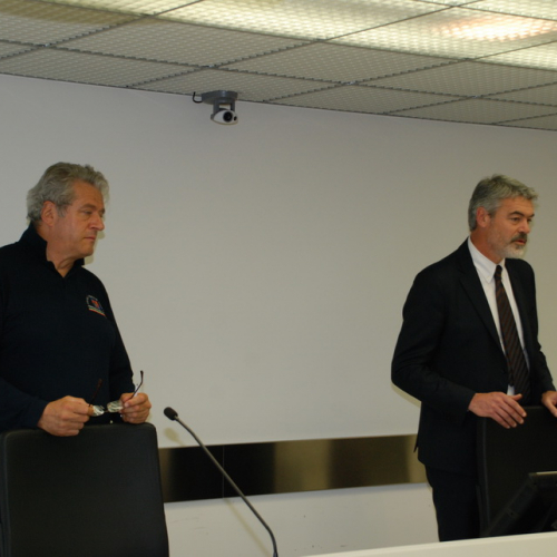 Visita alla sede dell'assessore Panontin n. 7 / 94698
