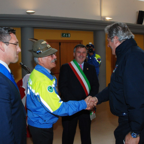 Cerimonia 25∞ Gruppo Comunale Pradamano n. 8 / 96080