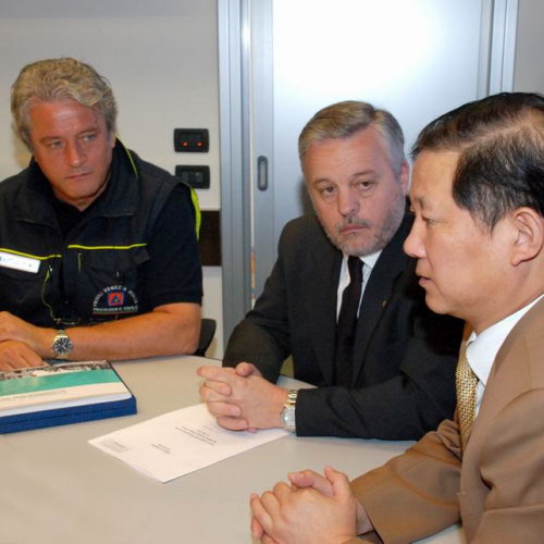 Visita Ambasciatore cinese in PCR 6 / 27337