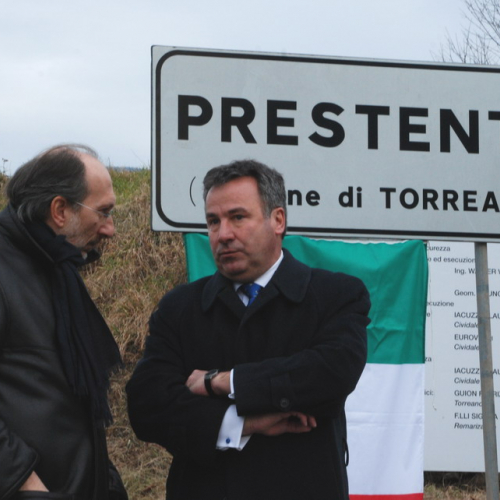 Inaugurazione ponte sul torrente SclesÚ n. 4 / 60865