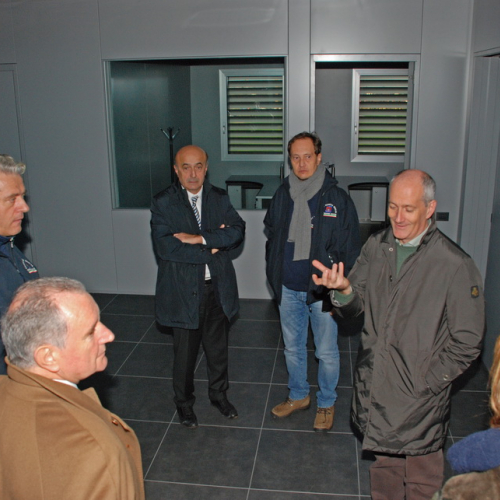 Visita Centro Funzionale del 01/12/12 n. 8 / 89073