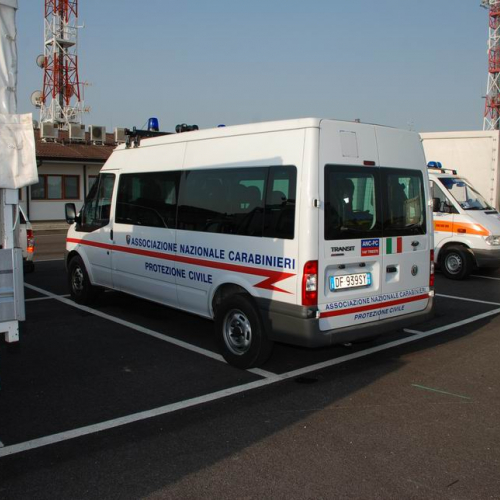 Partenza ottava colonna mobile n. 13 / 83941