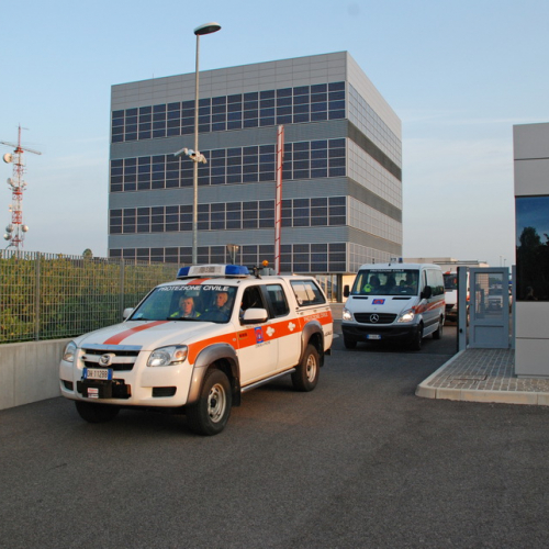 Partenza 20∞ colonna mobile n. 17 / 86137