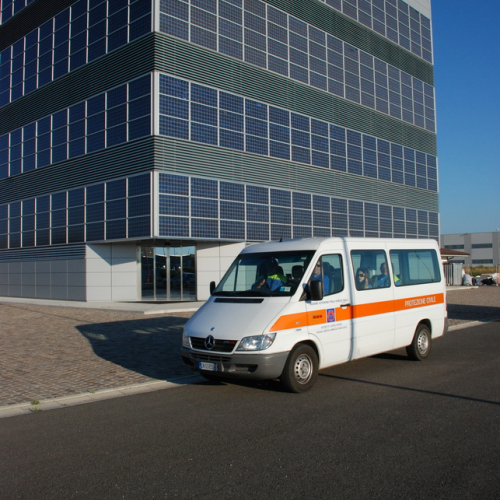 Partenza 18∞ colonna mobile n. 15 / 85778