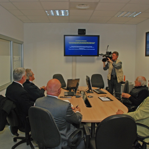 Inaugurazione Sala operativa Questura di Pordenone n. 4 / 95971