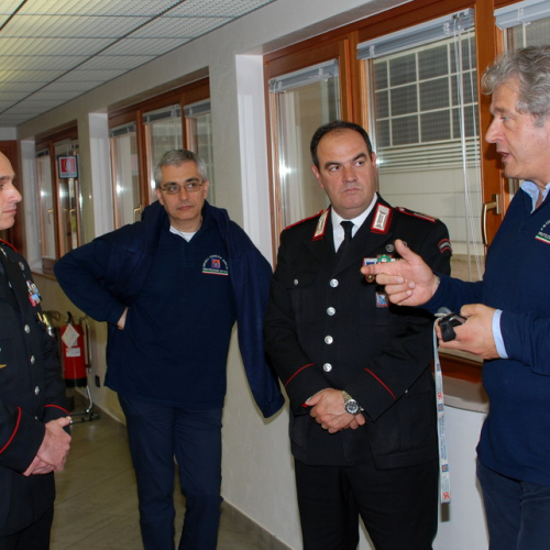 Visita Sede Regionale n. 5 / 96014