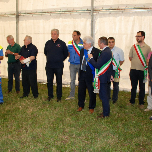 Consegna Mezzo Gruppo Pc Codroipo n. 4 / 110126