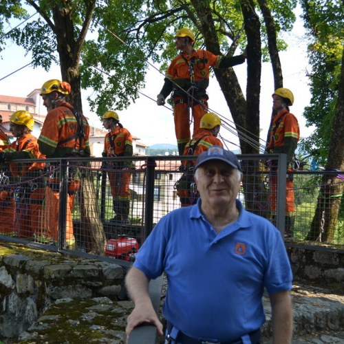 Dimostrazione AIB Cividale del Friuli n. 19 / 110212