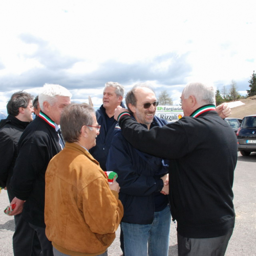 Cerimonia dedica salita dello Zoncolan alla PCR n. 16 / 51917