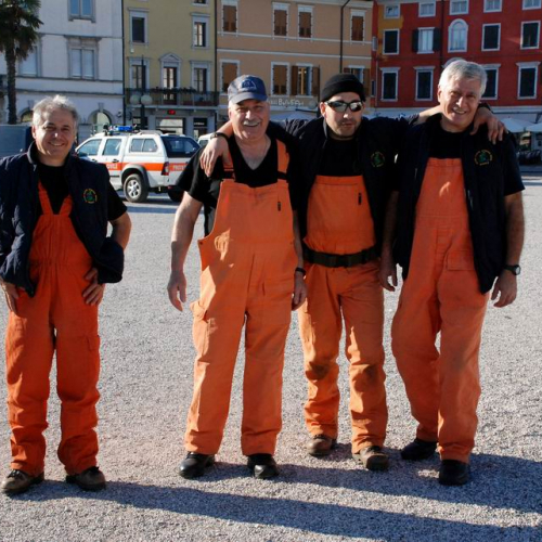 Momento conclusivo in Piazza Grande n. 5 / 72775