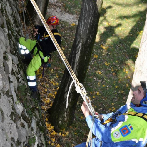 Corso per brevetto soccorso fluviale n. 6 / 72002