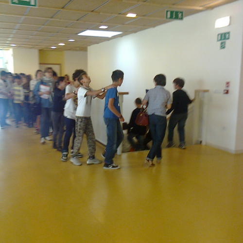 Prova di evacuazione scuola di Mirandola n. 29 / 86837
