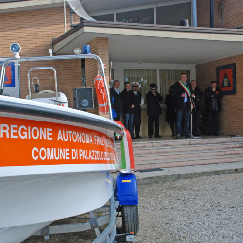 Consegnato un nuovo natante n. 15 / 88775