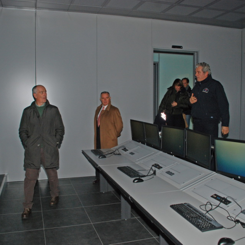 Visita Centro Funzionale del 01/12/12 n. 9 / 89074