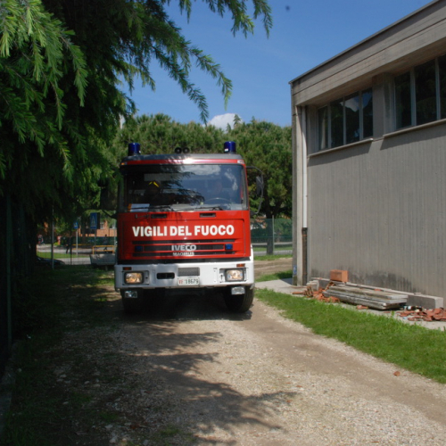 Prova di evacuazione al Malignani n. 16 / 80504