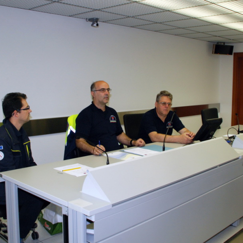 Partenza secondo gruppo quarta colonna mobile n. 8 / 82661