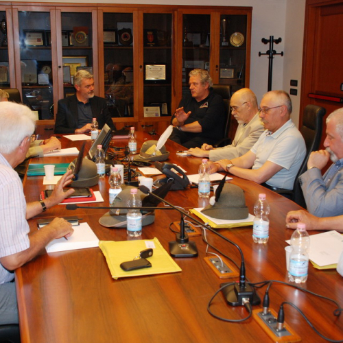 Incontro Assessore Panontin Presidenti sezioni ANA n. 6 / 97028