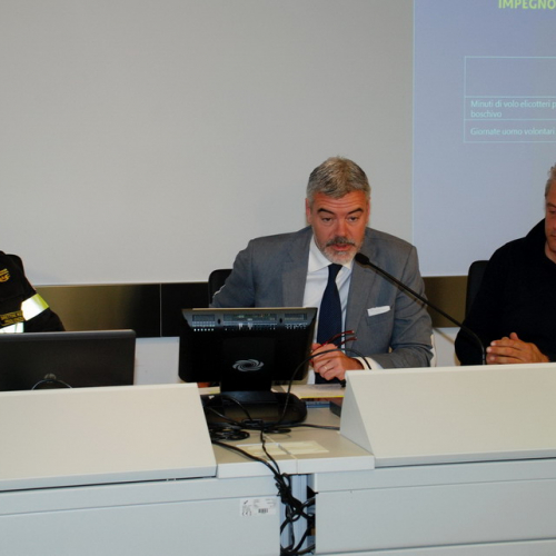 Convenzione Protezione civile - Vigili del Fuoco n. 11 / 97351