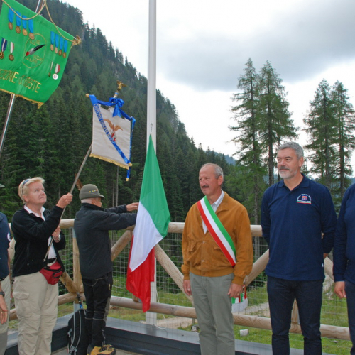 Inaugurazione rifugio Nordio - Deffar n. 5 / 97540