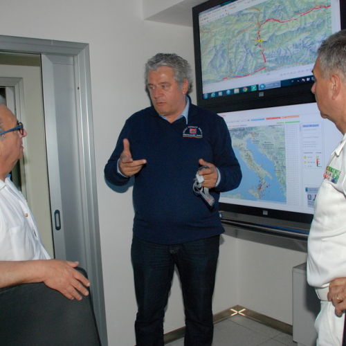 Visita Sede Protezione civile Ammiraglio Angrisano n. 6 / 110005