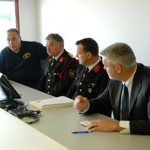 Firma Convenzione Protezione civile Regionale UCPV-FVG n. 14 / 110270