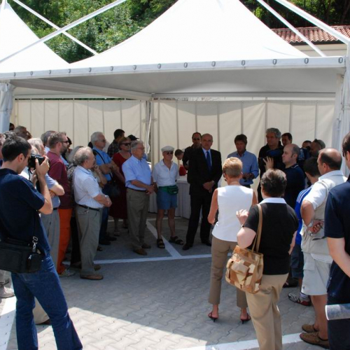 Inaugurazione parcheggio Strada del Friuli" 3""naugurazione parcheg" / 27157