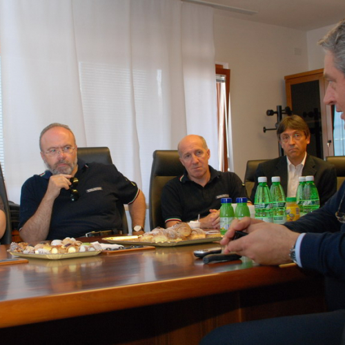 Visita delegazione Veneto n. 6 / 40730