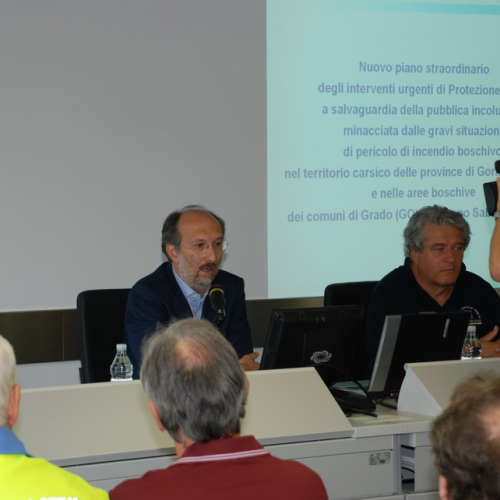 Conferenza stampa Piano Carso n. 11 / 55004