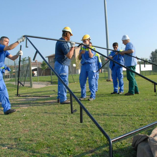 Attivit‡ dei volontari a Quarantoli n. 14 / 82054