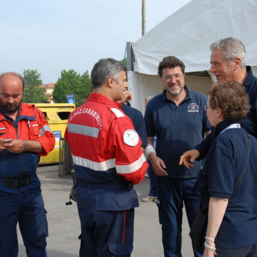 Visita Assessore Ciriani a Mirandola n. 4 / 82437