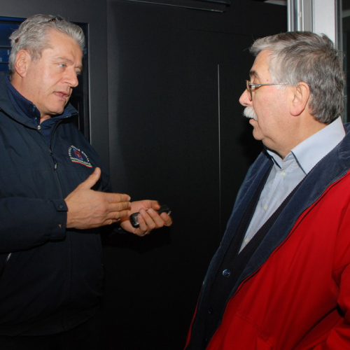 Visita Gian Anotonio Stella Centro Funzionale Palmanova n. 5 / 89981