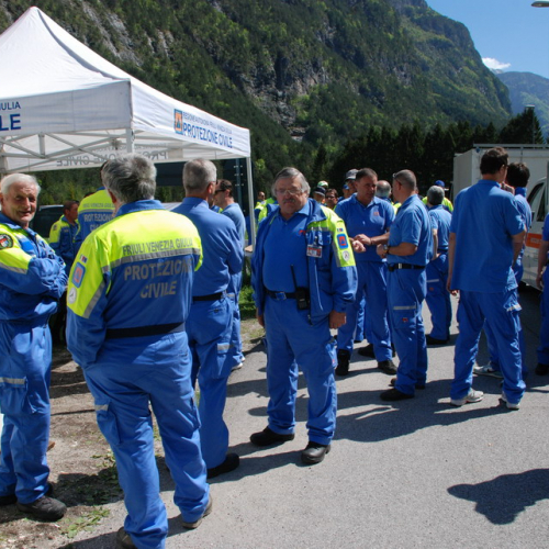 Attivit‡ volontari 10™ tappa Giro d'Italia 2013 n. 6 / 95007