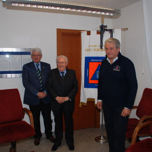 Visita onorevole Zamberletti n.6 / 64771