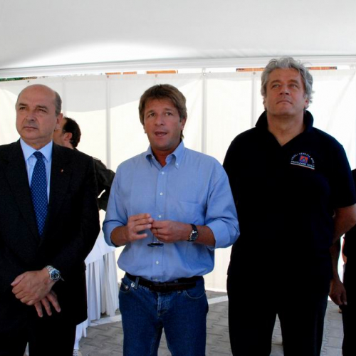 Inaugurazione parcheggio Strada del Friuli" 4""naugurazione parcheg" / 27158