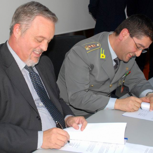 Firma convenzione con Guardia di Finanza 10 / 29602