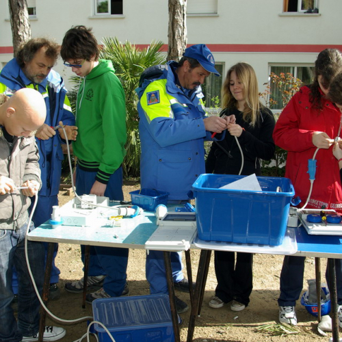 stage Lignano 01/04 lezione impianti elettrici n. 10 / 38774