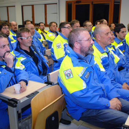 Emergenza Liguria partenza colonna mobile n. 4 / 72137