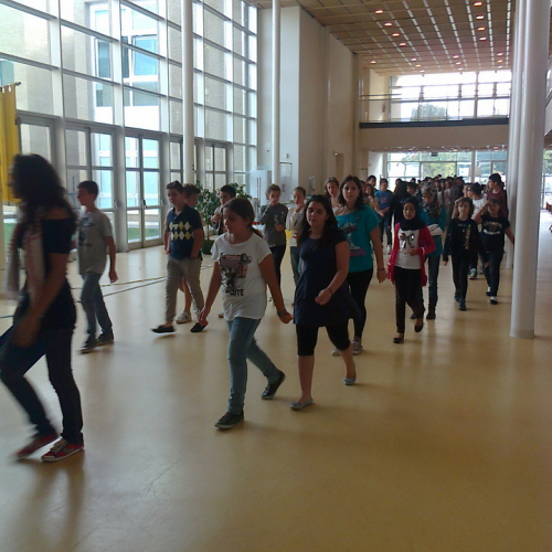 Prova di evacuazione scuola di Mirandola n. 31 / 86839