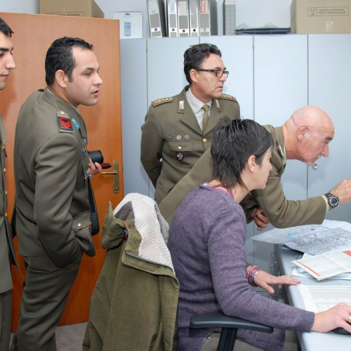 Visita istituzionale Gen.B. Pellegatti n. 8 / 88193