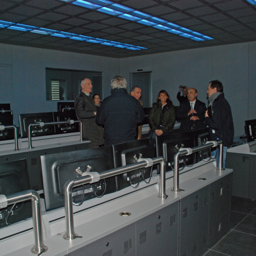 Visita Centro Funzionale del 01/12/12 n. 10 / 89075