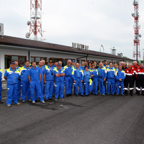 Partenza quarta colonna mobile n. 10 / 82497