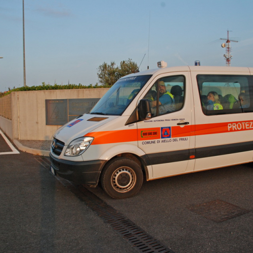 Partenza 20∞ colonna mobile n. 18 / 86138