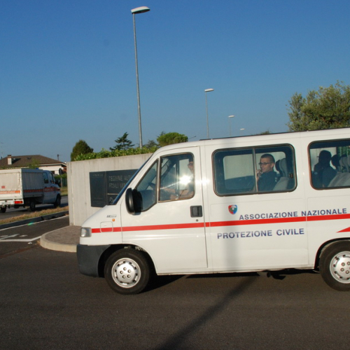 Partenza 18∞ colonna mobile n. 17 / 85780