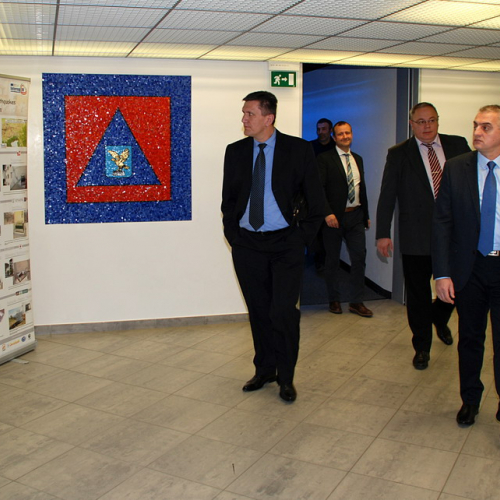 Visita delegazione Capi Direzione Polizie di Frontiera n. 10 / 102462
