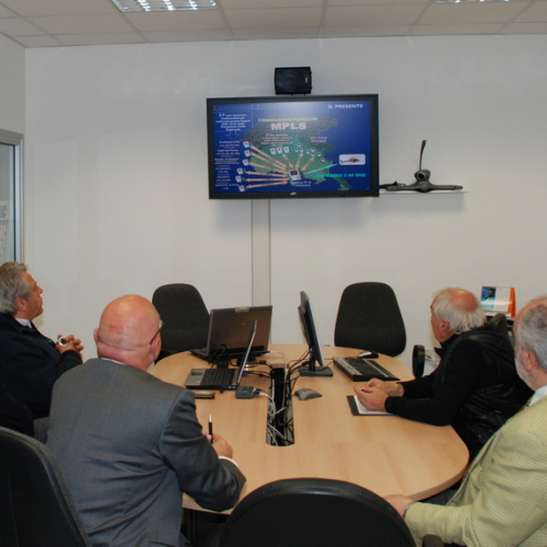 Inaugurazione Sala operativa Questura di Pordenone n. 5 / 95972