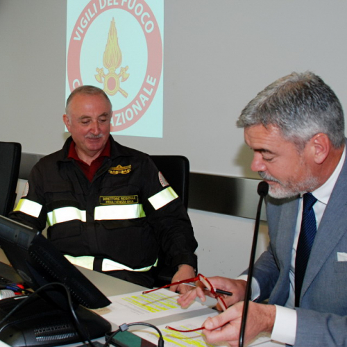 Convenzione Protezione civile - Vigili del Fuoco n. 12 / 97352